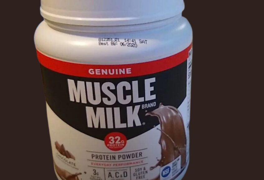 muscule milk