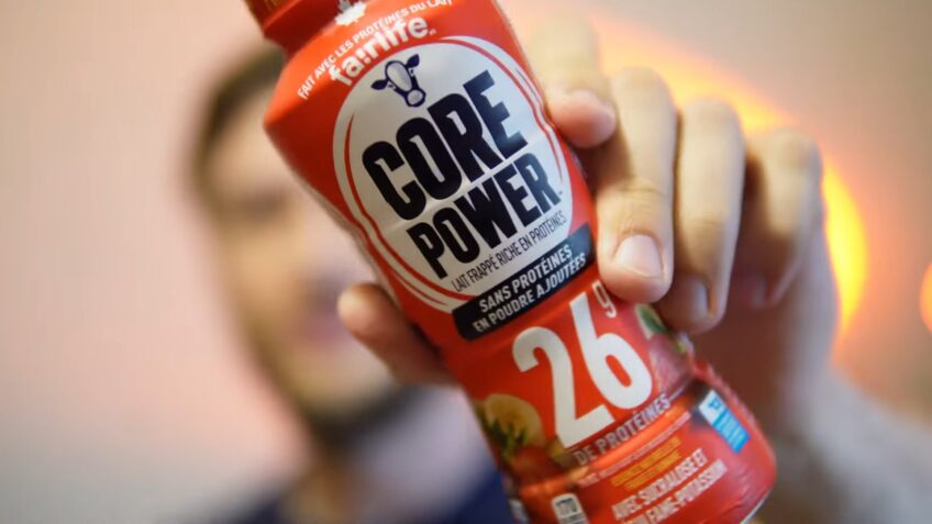 Core Power protein Shake