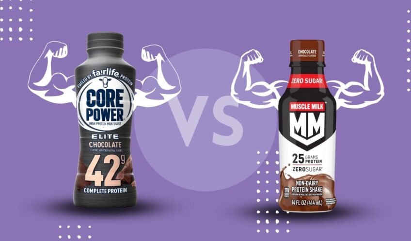 Muscle Milk and Core Power comparison