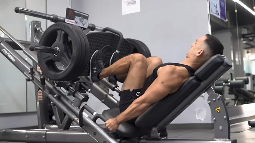 leg press machine