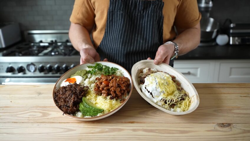 The Calories in Chipotle Bowls - why are they so filling